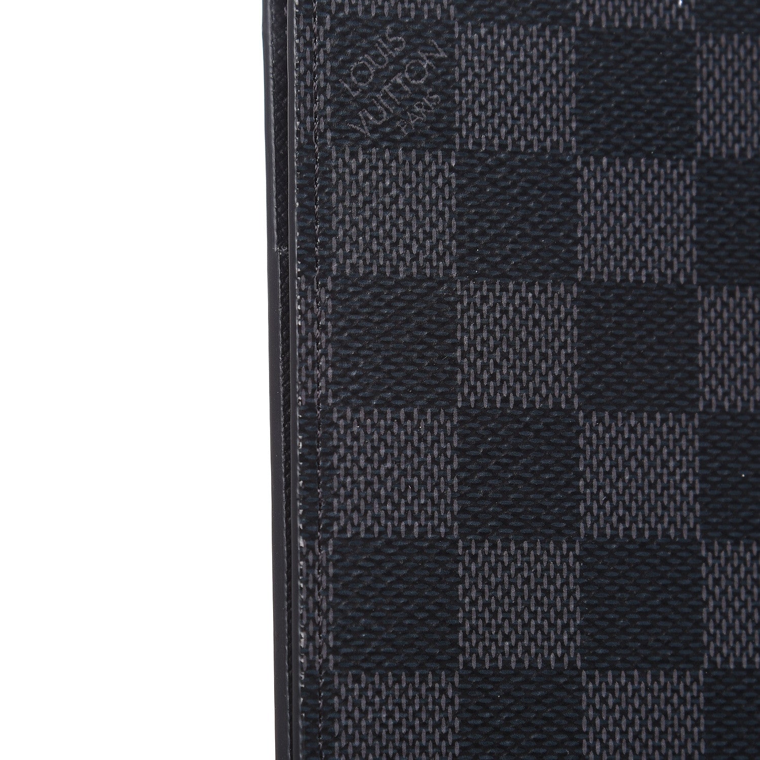 Louis Vuitton Damier Graphite Desk Agenda Cover 10 of 10