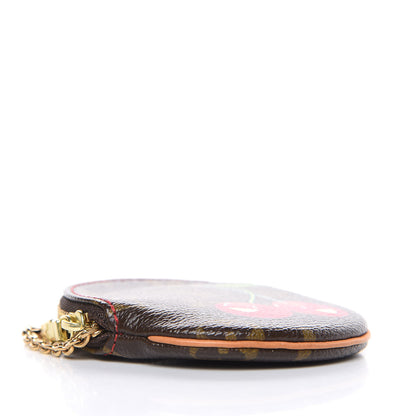 Louis Vuitton Monogram Cerises Round Coin Purse 4 of 6