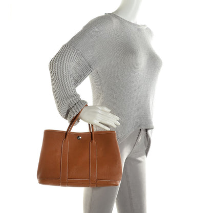 Hermes Negonda Garden Party 30 TPM Gold 2 of 14