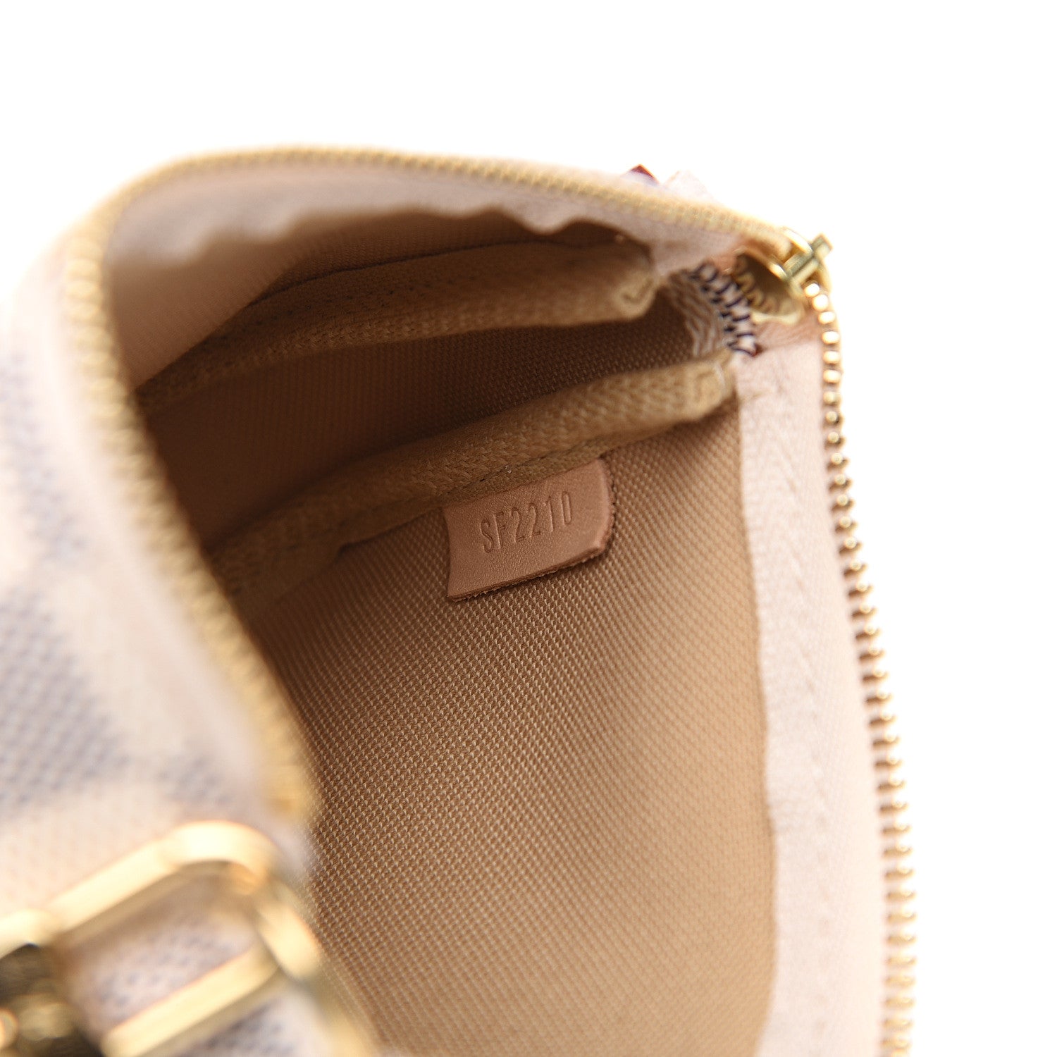 Louis Vuitton Damier Azur Mini Pochette Accessories 5 of 7