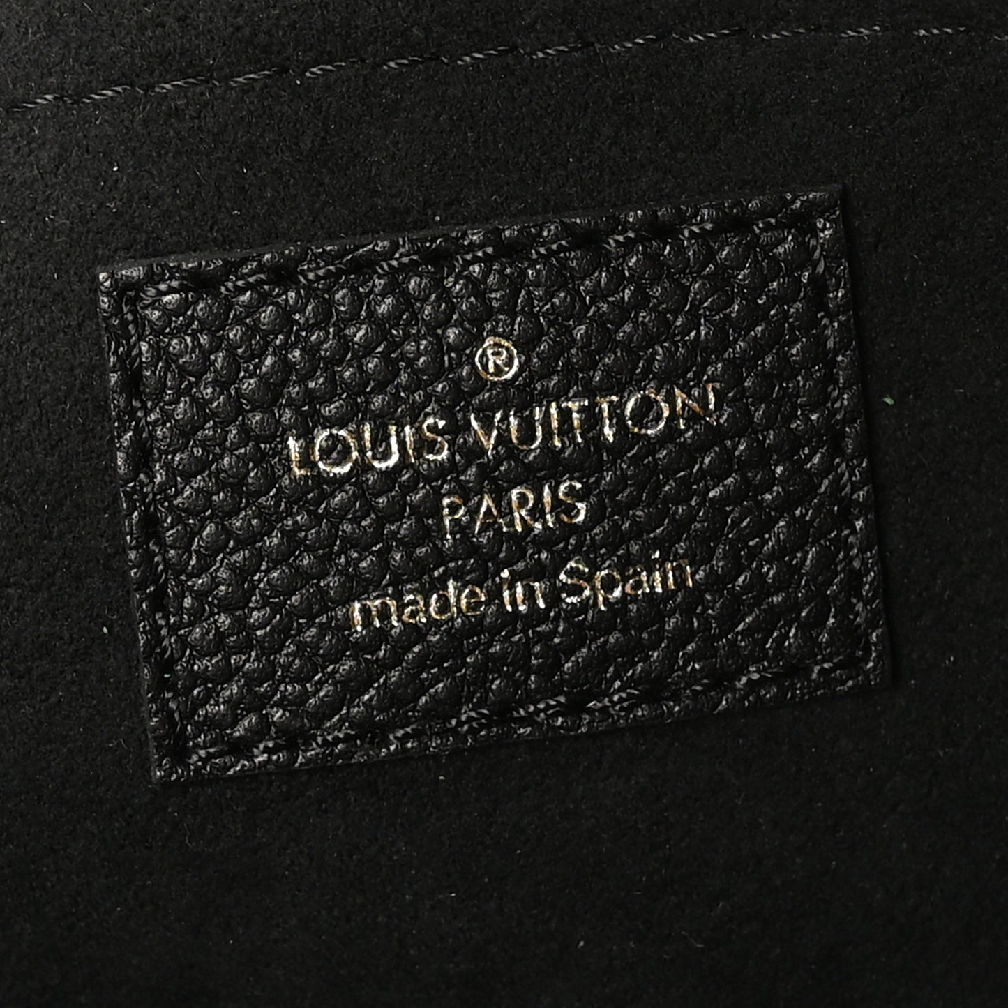 Empreinte Monogram Giant Multi Pochette Accessories Black