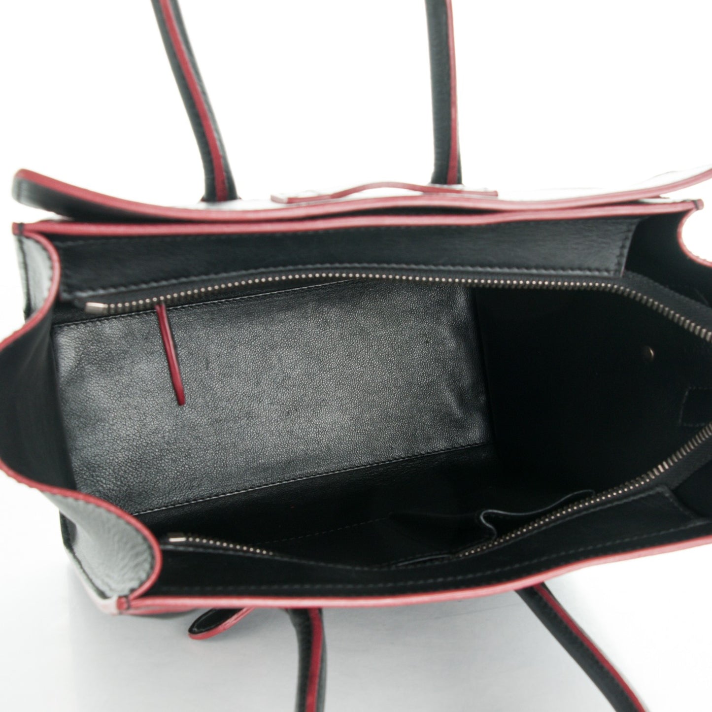 Smooth Calfskin Micro Luggage Black