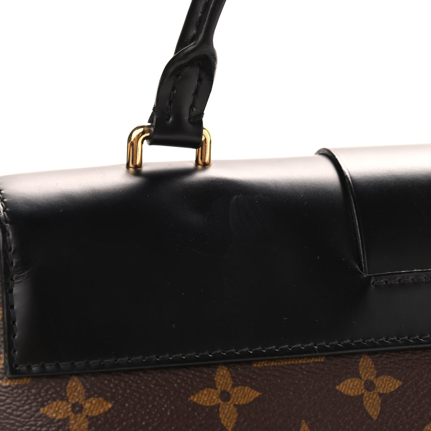 Monogram One Handle Flap Bag MM