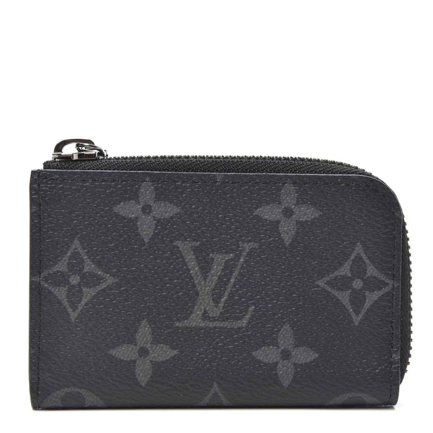Louis Vuitton Monogram Eclipse Coin Purse 1 of 6