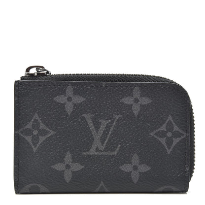 Louis Vuitton Monogram Eclipse Coin Purse 1 of 6