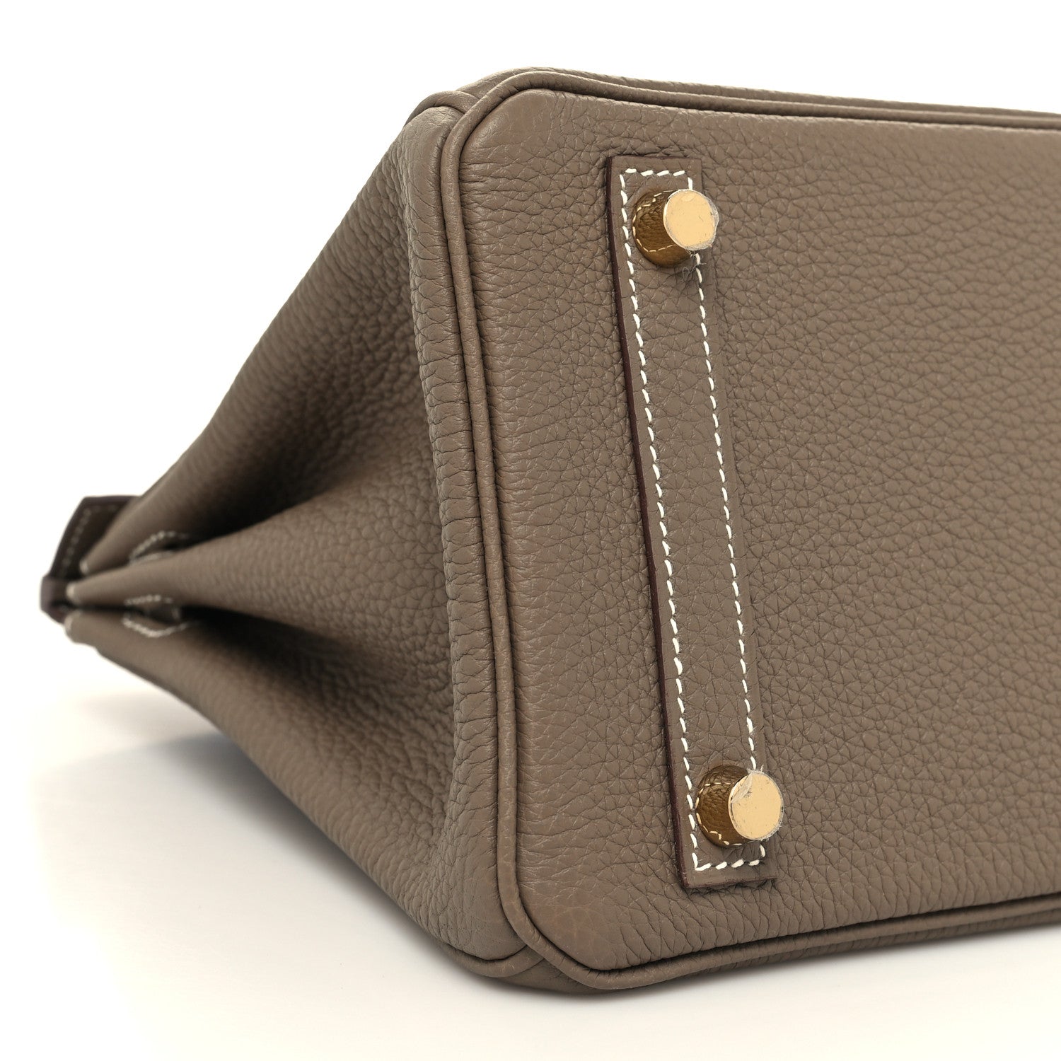 Hermes Togo Birkin 25 Etoupe 9 of 11