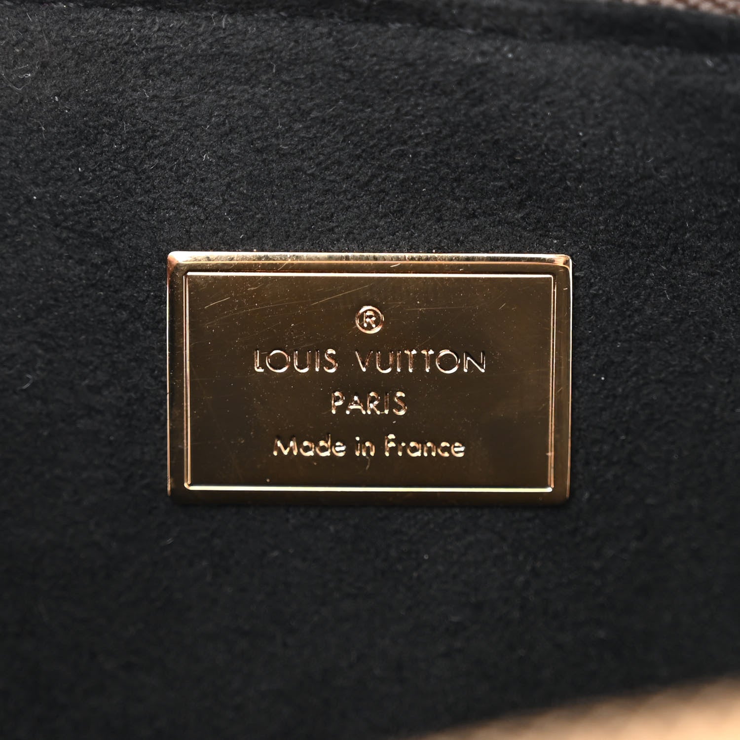 Louis Vuitton Vernis Monogram Alma BB Taupe Metallise 6 of 10