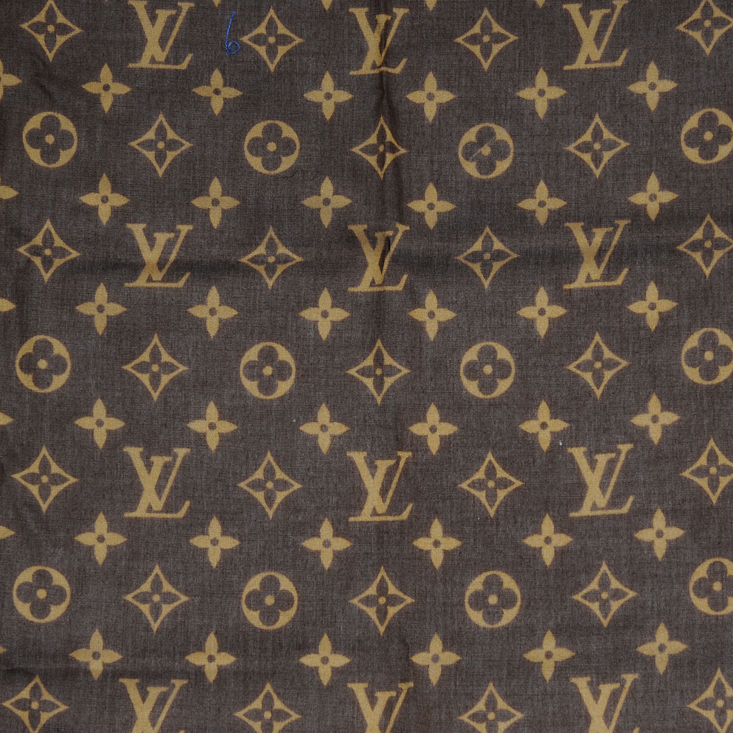Louis Vuitton Monogram Kusama Scarf White 1 of 3