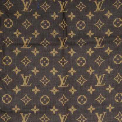 Louis Vuitton Monogram Kusama Scarf White 1 of 3