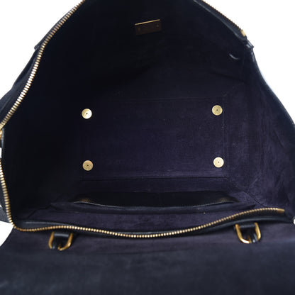 Celine Grained Calfskin Mini Belt Bag Black 6 of 14