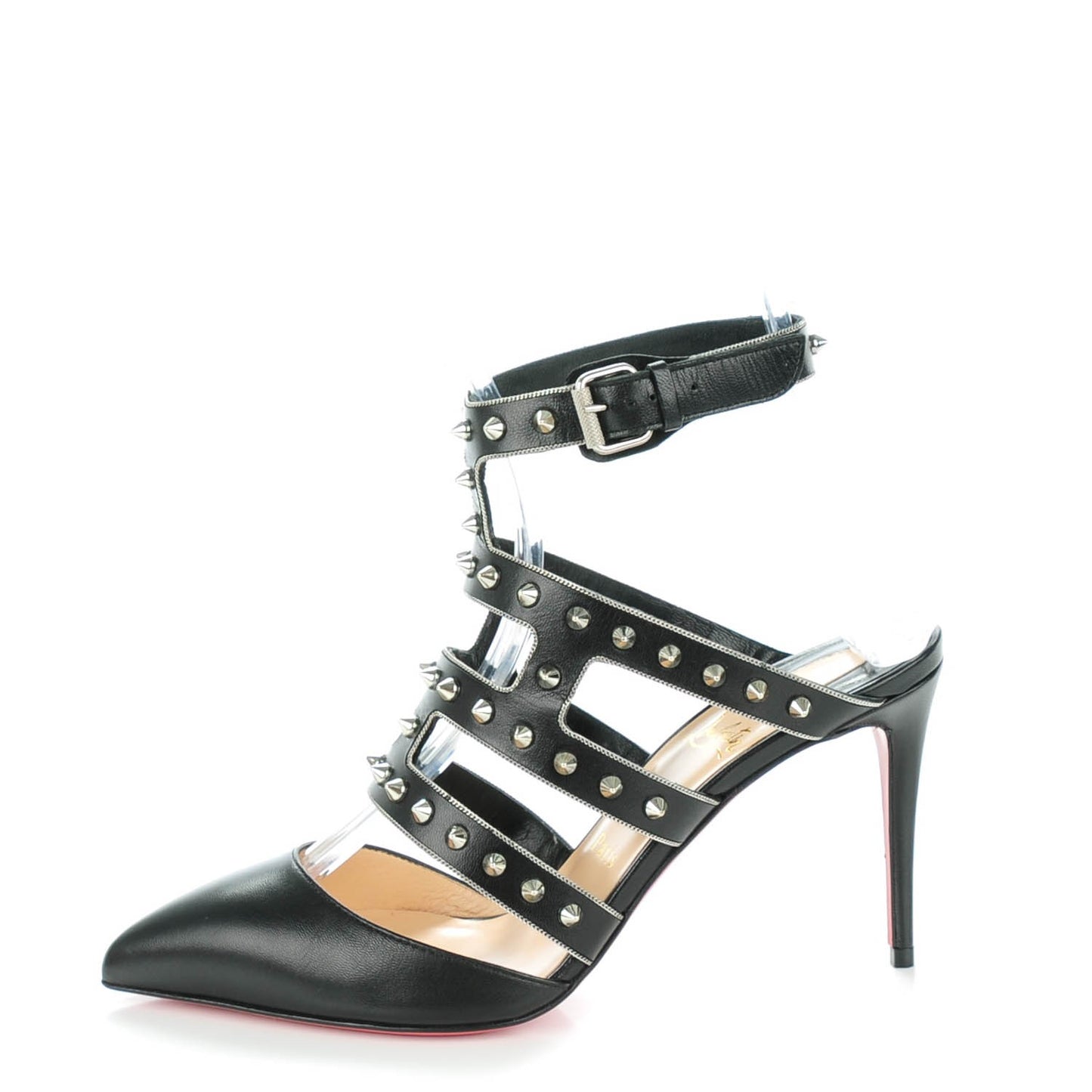 Kid Tchicaboum 85 Pumps 39 Black Silver