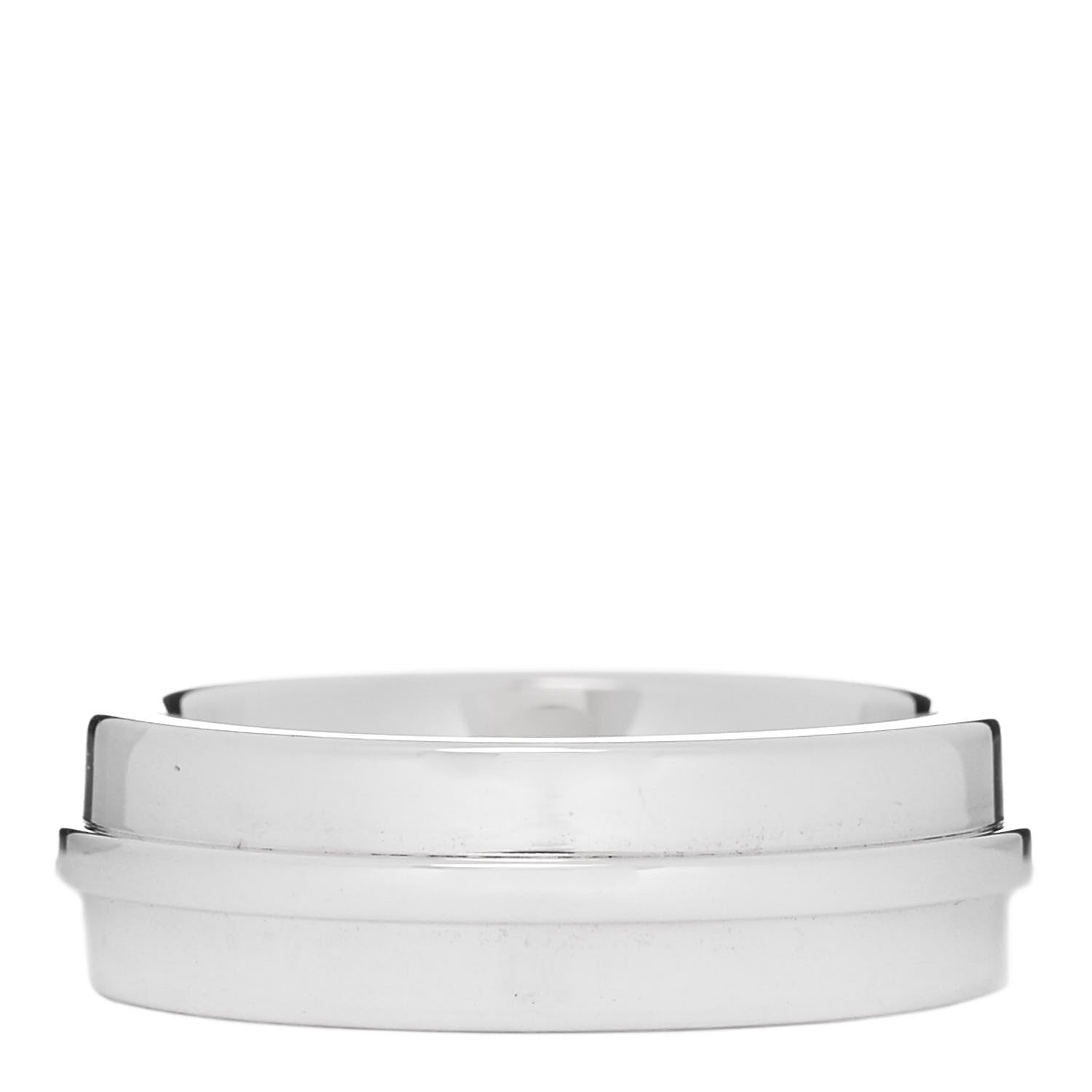 Tiffany Sterling Silver T Two Ring 50 5.5 3 of 5