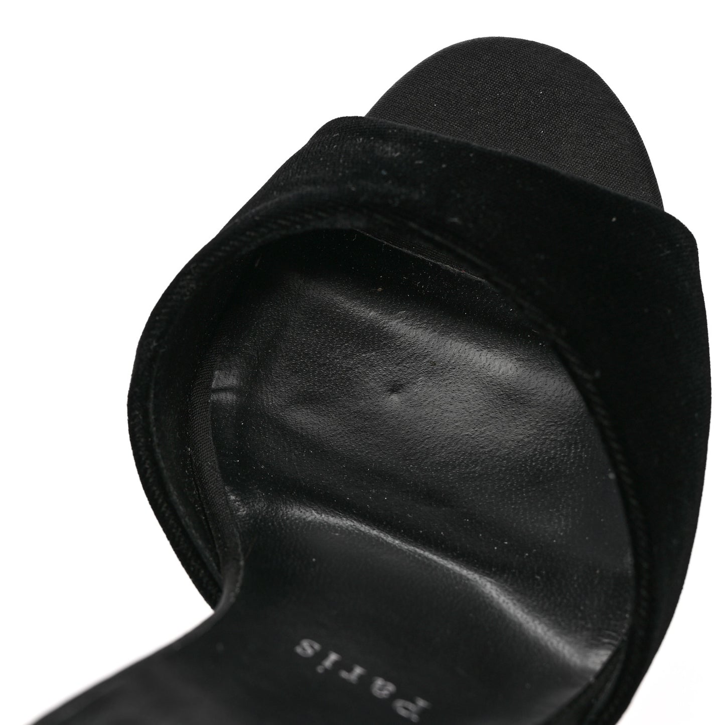Yeti Lurex Tinsel Tina Frou 120 Pumps 39.5 Black
