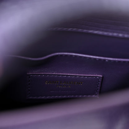Saint Laurent Lizard Calfskin Embossed Nano Sac De Jour Bright Bright Lilas 5 of 9