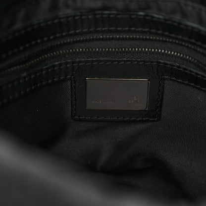 Fendi Zucchino Baguette Black 6 of 9