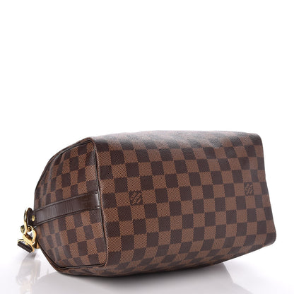Louis Vuitton Damier Ebene Speedy Bandouliere 25 4 of 8