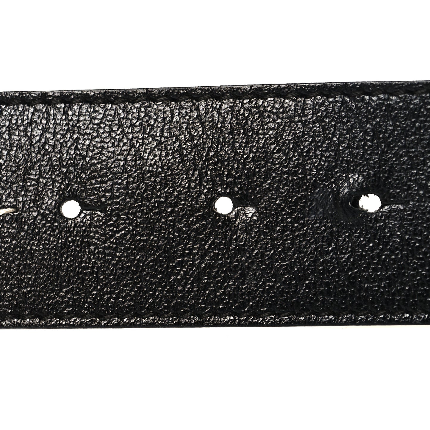 Calfskin Stitched CD Belt 85 34 Black