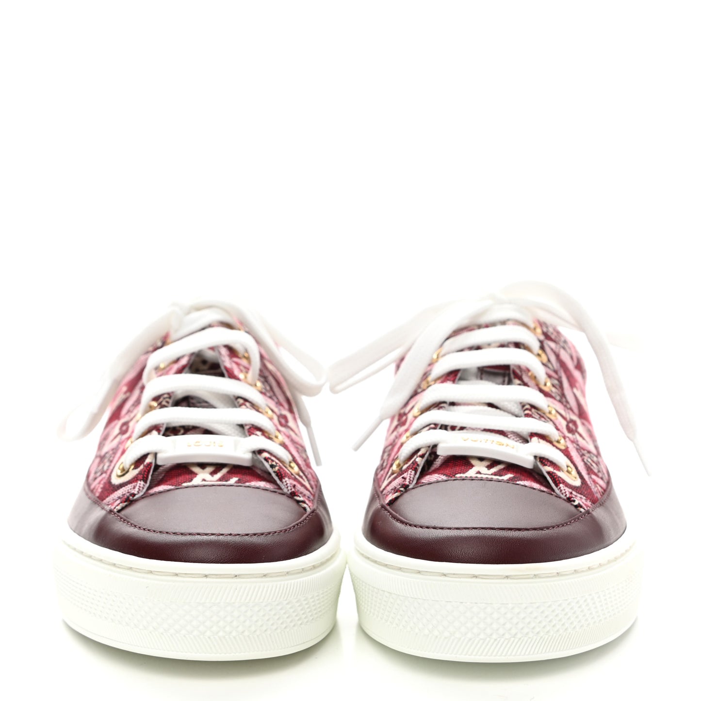 Jacquard Since 1854 Stellar Sneakers 35 Bordeaux
