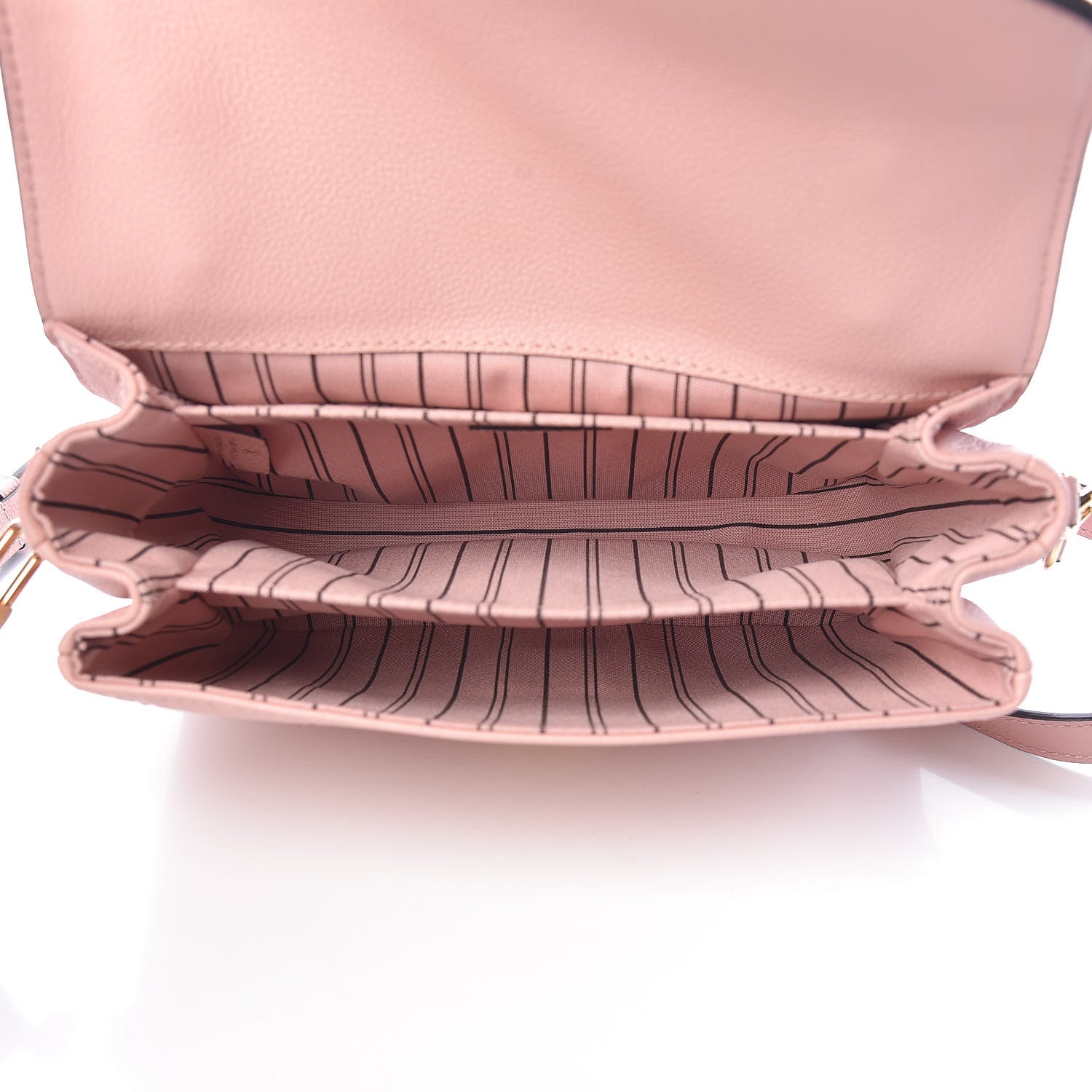 Louis Vuitton Empreinte Pochette Metis Rose Poudre 5 of 12