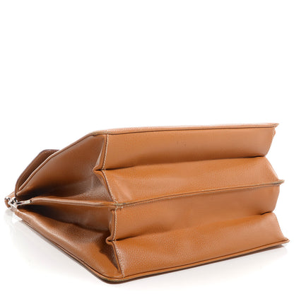 Prada Cinghiale Top Handle Bag Cuoio 6 of 12