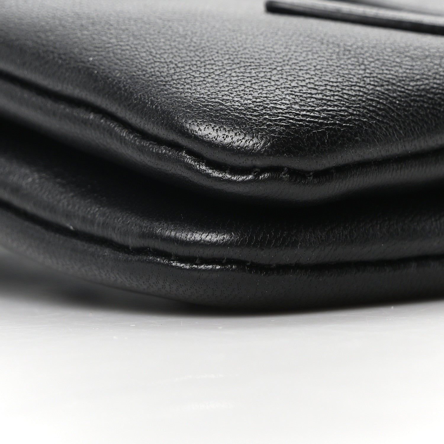 Chanel Lambskin CC Mania Waist Belt Bag Black 9 of 10