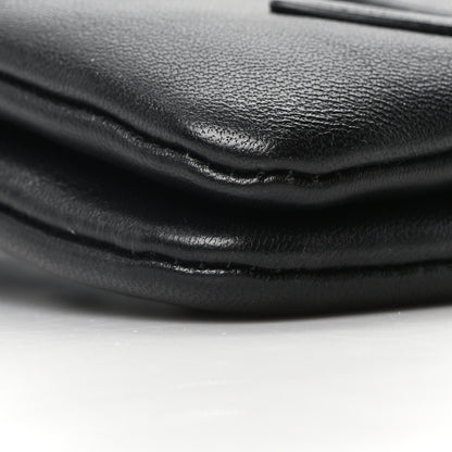 Chanel Lambskin CC Mania Waist Belt Bag Black 9 of 10