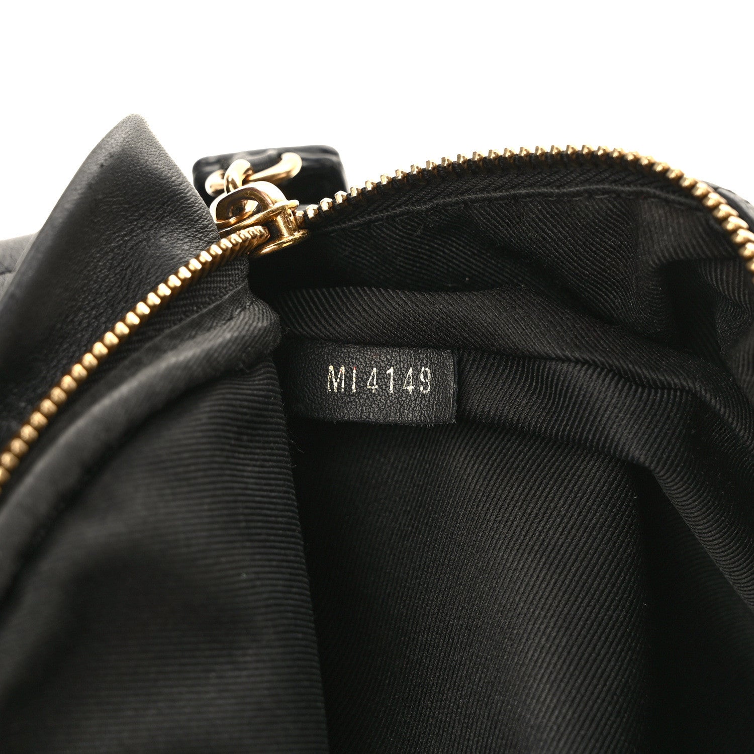 Louis Vuitton Calfskin Quilted New Wave Bumbag Black 7 of 12