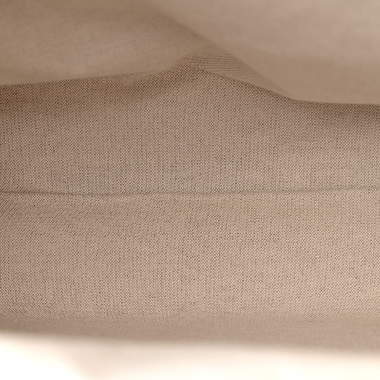 Gucci Canvas Logo Embossed Ophidia Tote Beige 5 of 10