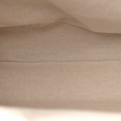 Gucci Canvas Logo Embossed Ophidia Tote Beige 5 of 10