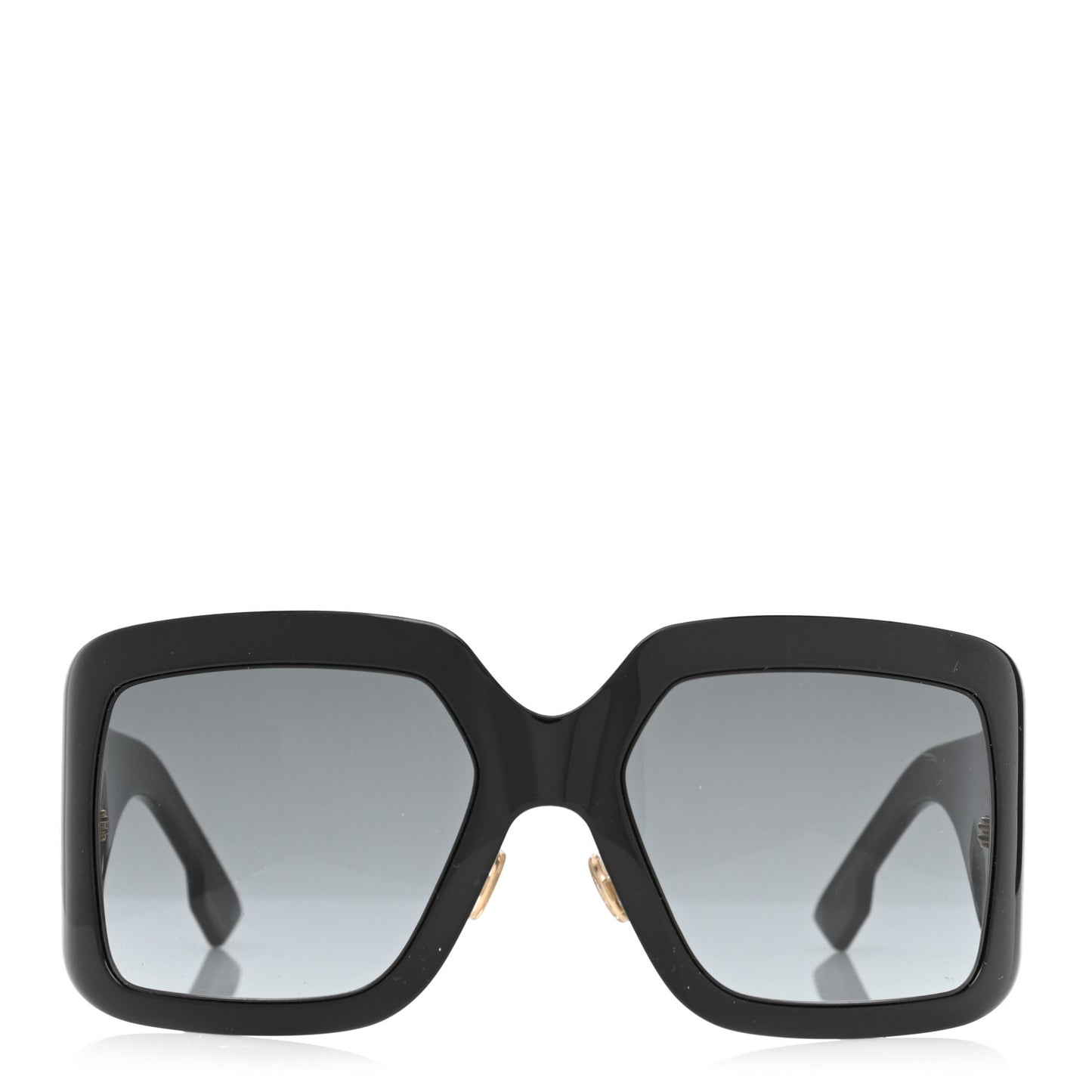 Acetate DiorSo Light 2 Shield Sunglasses Black