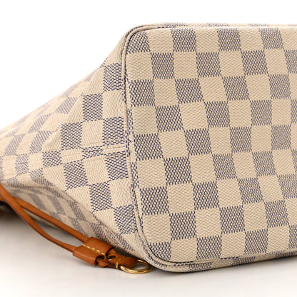 Louis Vuitton Damier Azur Neverfull MM 10 of 19
