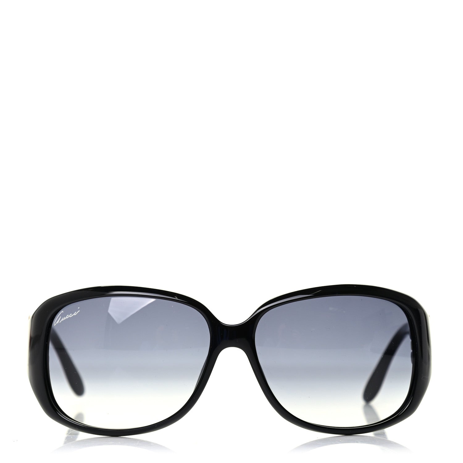 Gucci Acetate Crystal GG Sunglasses GG3578/S Black 2 of 4