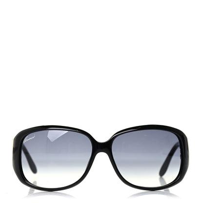 Gucci Acetate Crystal GG Sunglasses GG3578/S Black 2 of 4