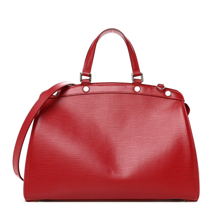 Louis Vuitton Epi Brea MM Rubis 1 of 10
