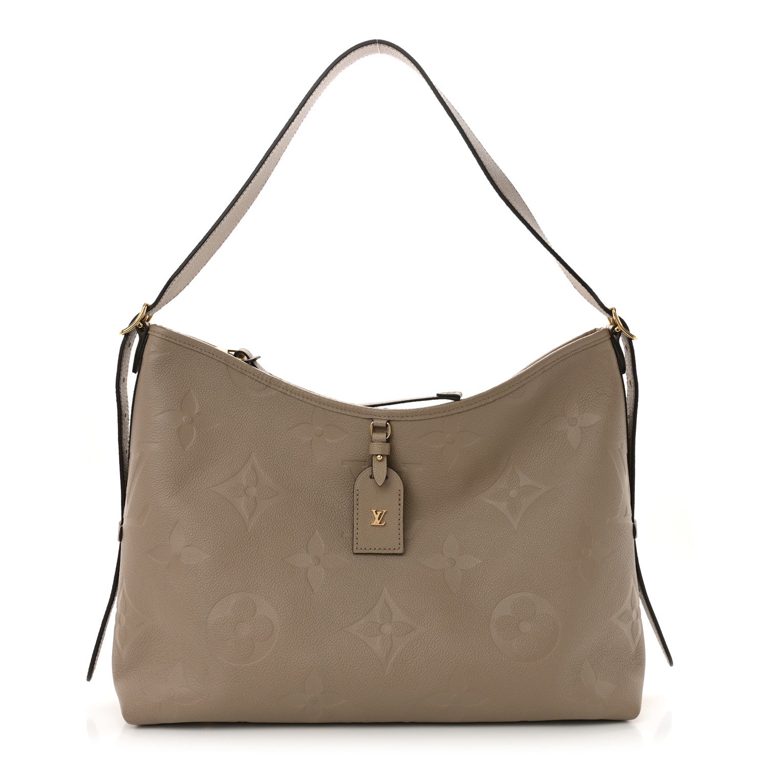 Louis Vuitton Empreinte Monogram Giant CarryAll MM Tourterelle 1 of 10