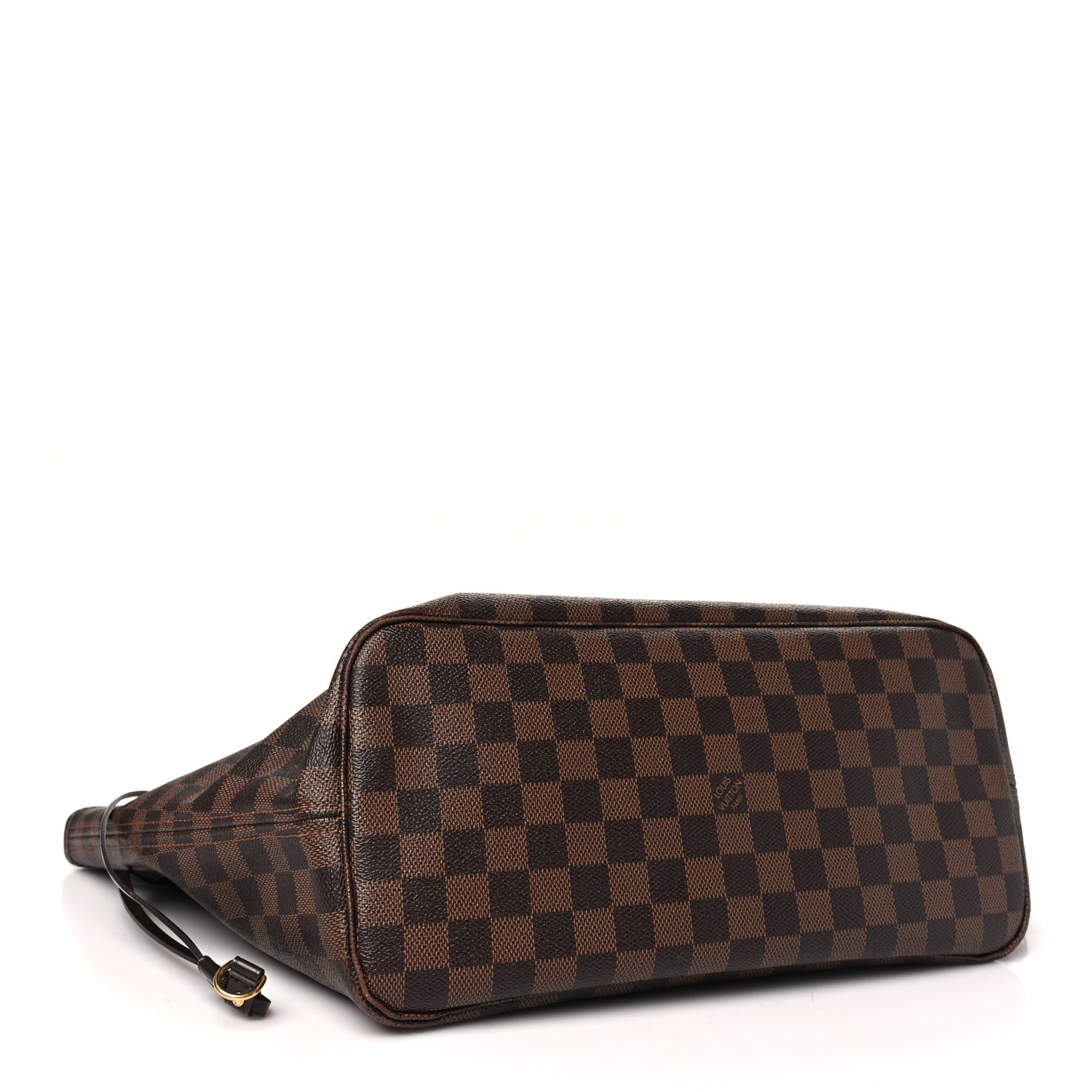 Louis Vuitton Damier Ebene Neo Neverfull MM Rose Ballerine 4 of 13