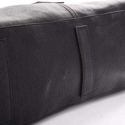 Alexander McQueen Sheepskin De Manta Carryall Black 8 of 11