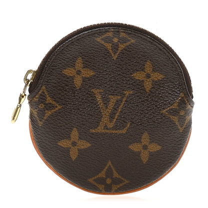 Louis Vuitton Monogram Round Coin Purse 1 of 7