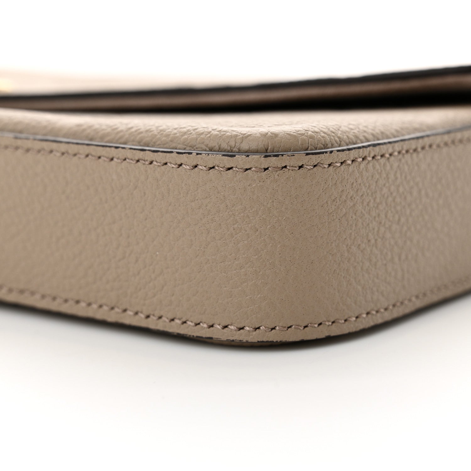 Louis Vuitton Empreinte Pochette Felicie Chain Wallet Tourterelle 10 of 11