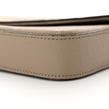 Louis Vuitton Empreinte Pochette Felicie Chain Wallet Tourterelle 10 of 11