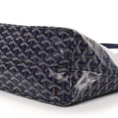Goyard Goyardine Saint Louis PM Navy 10 of 10