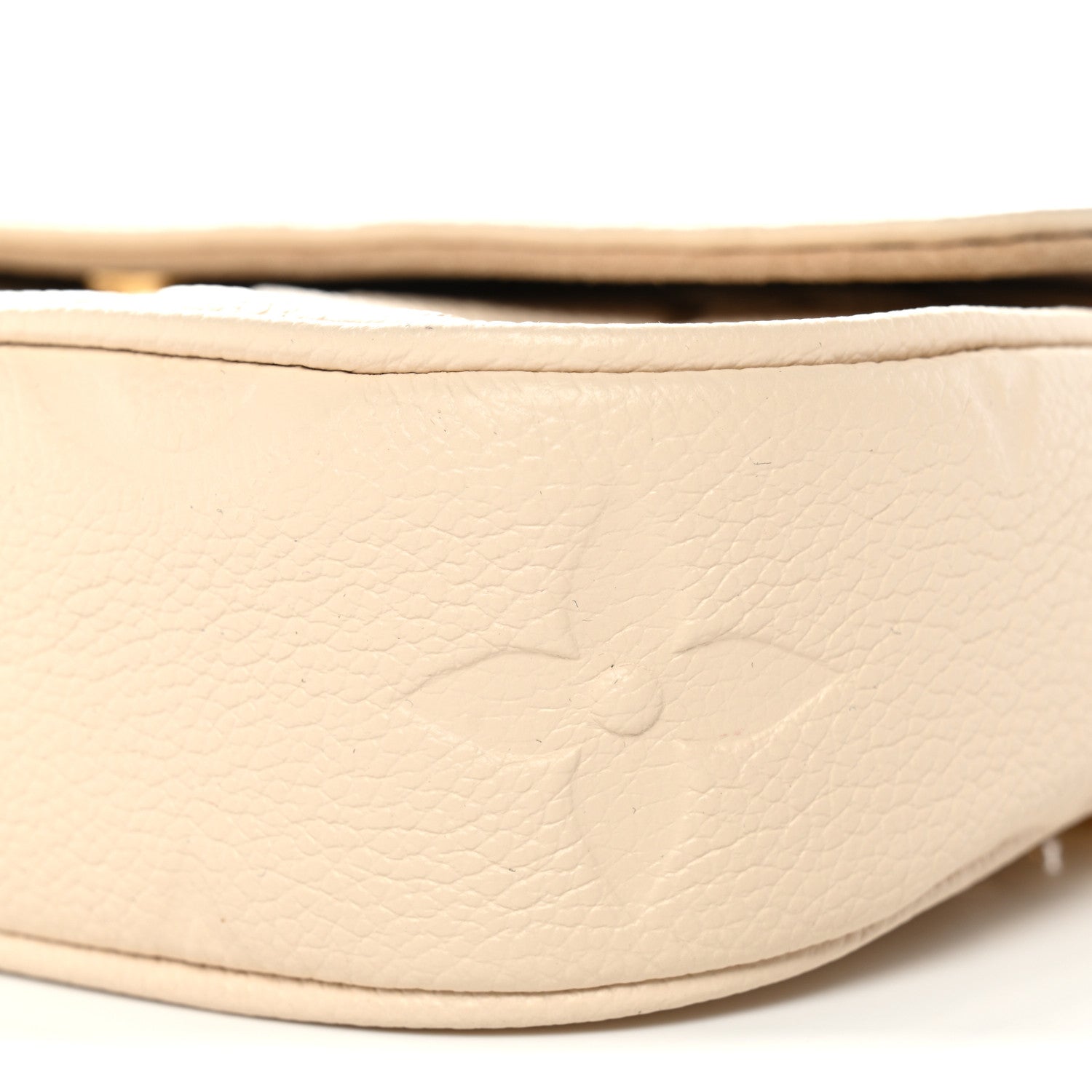 Louis Vuitton Empreinte Monogram Giant Ivy Wallet On Chain Cream 9 of 9