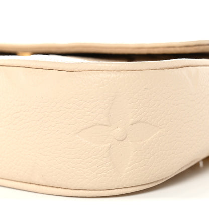 Louis Vuitton Empreinte Monogram Giant Ivy Wallet On Chain Cream 9 of 9