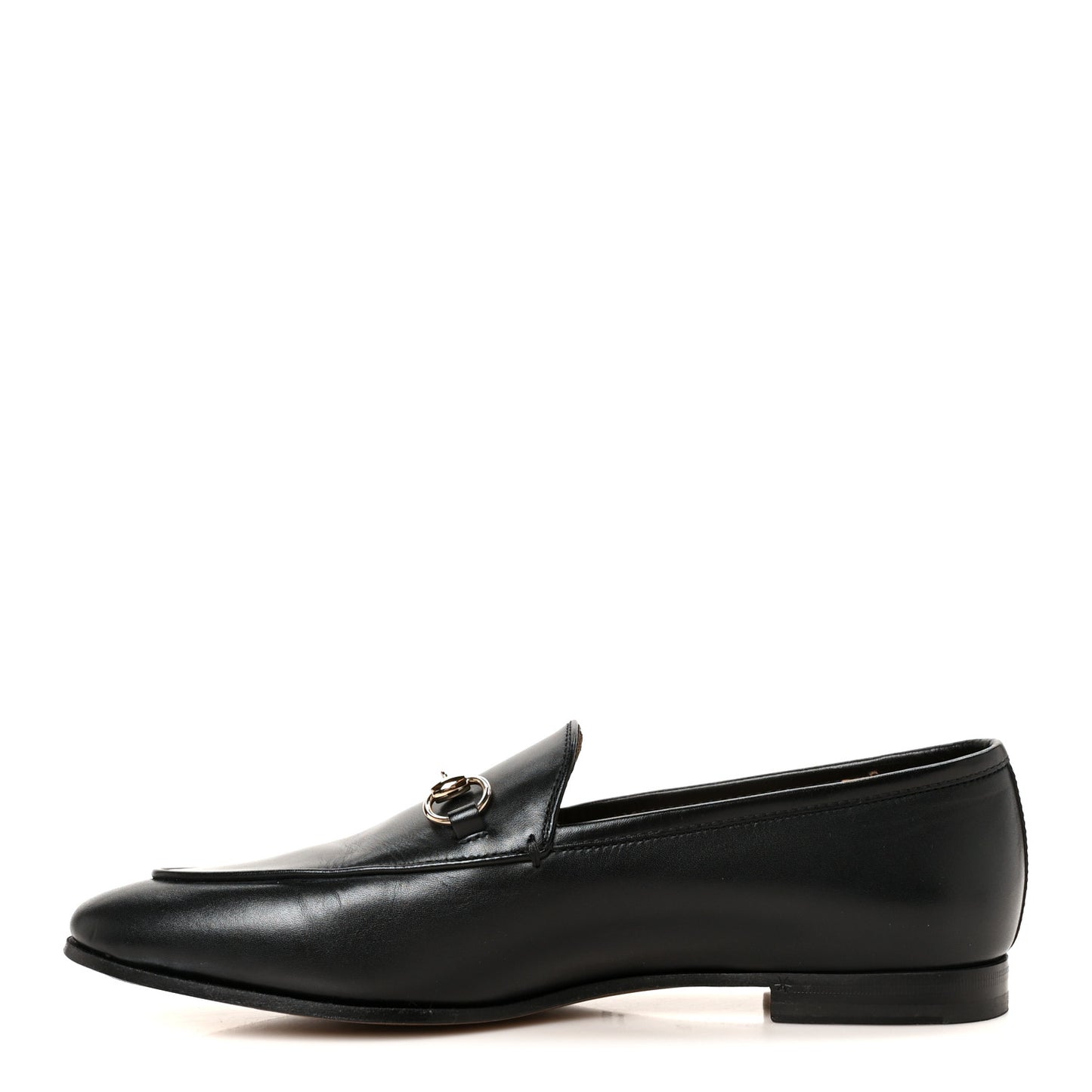 Calfskin Womens Jordaan Loafers 39 Black
