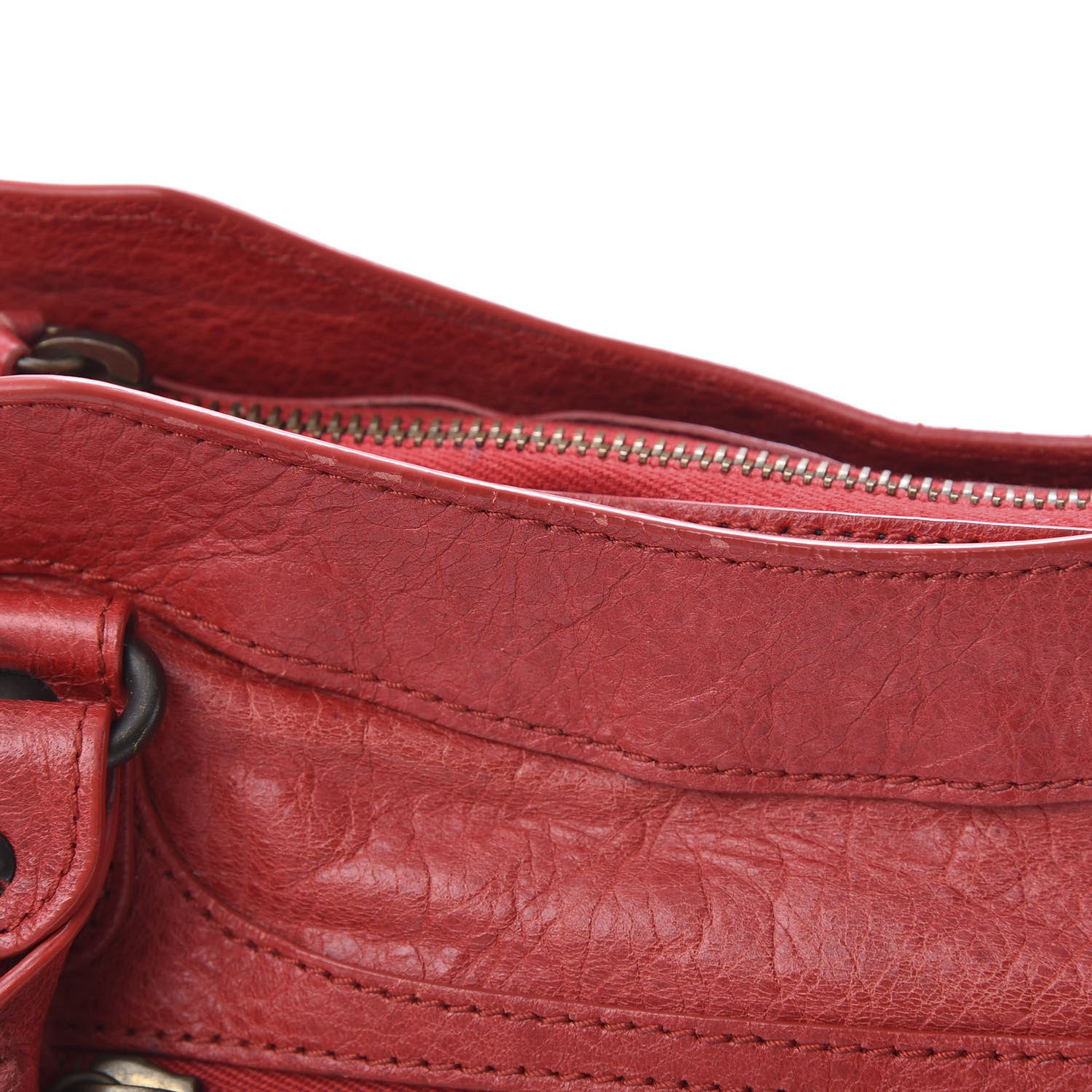 Balenciaga Agneau Classic Hardware First Rouge Coquelicot 15 of 15