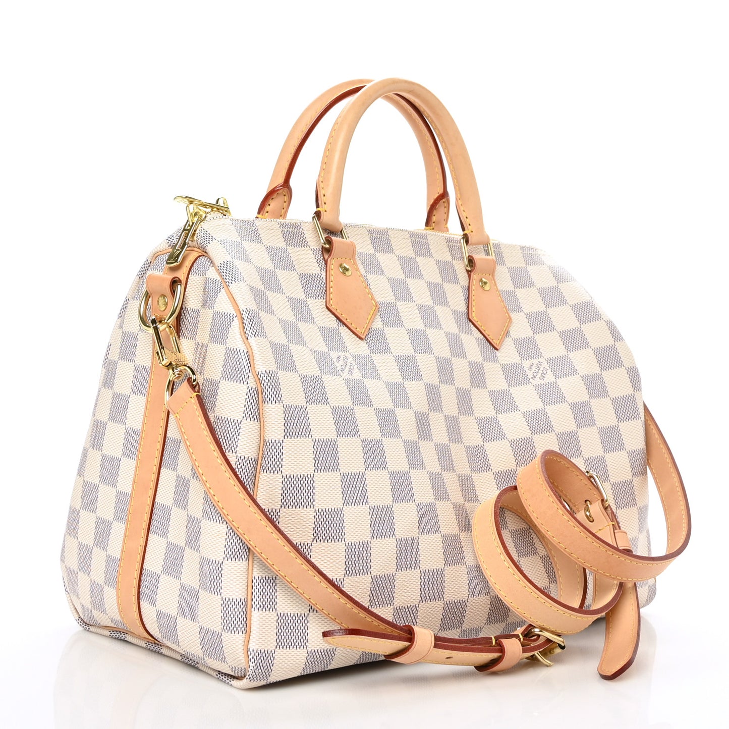 Damier Azur Speedy Bandouliere 30