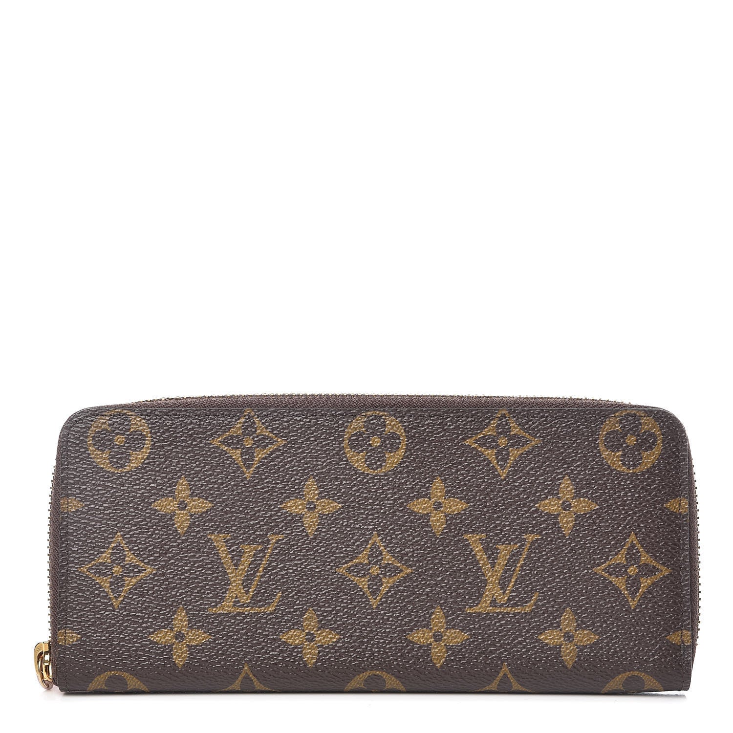 Louis Vuitton Monogram Clemence Wallet Rose Ballerine 1 of 9