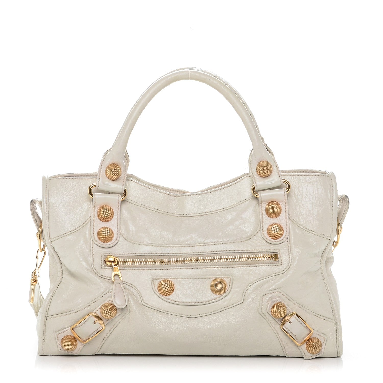 Balenciaga Chevre Giant 21 Gold Hardware City 1 of 10