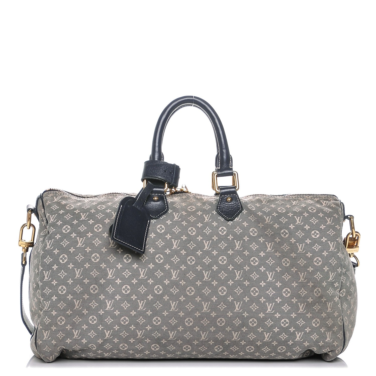 Louis Vuitton Monogram Idylle Speedy Voyage Bandouliere 45 Gris 1 of 6