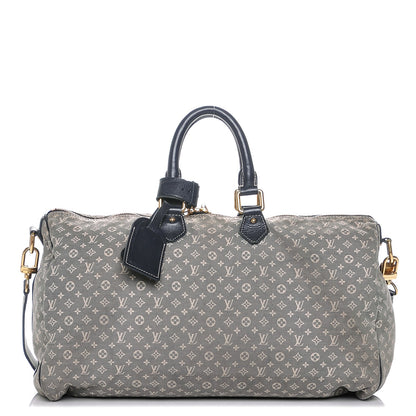 Louis Vuitton Monogram Idylle Speedy Voyage Bandouliere 45 Gris 1 of 6